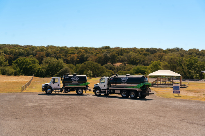Ferguson & Sons Septic Pumping Trucks