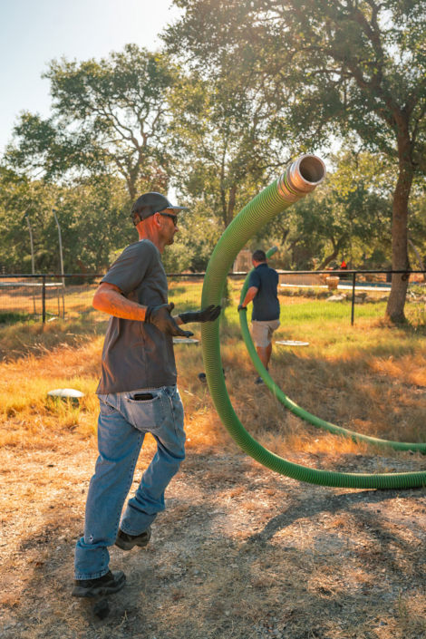 Ferguson & Son Septic Pumping Employees
