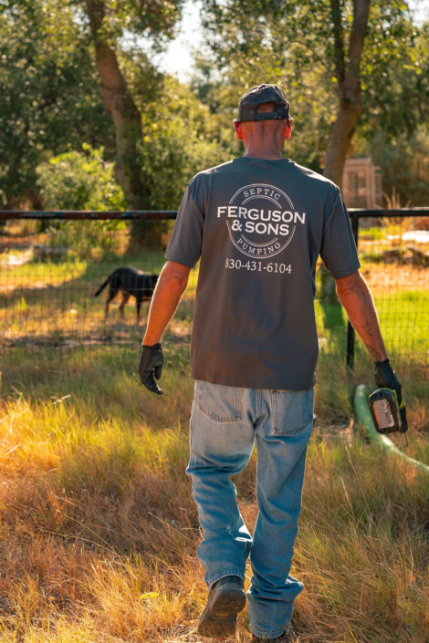 Ferguson & Son Septic Pumping Employee
