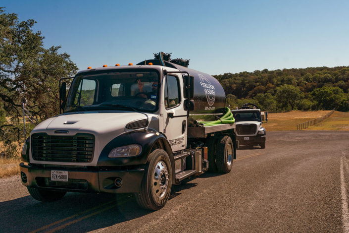 Ferguson & Sons Septic Pumping Trucks