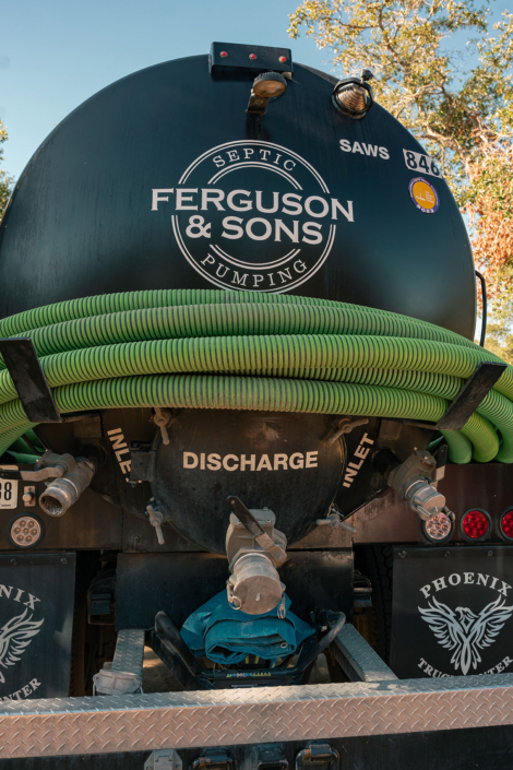 Ferguson & Son Septic Pumping Truck